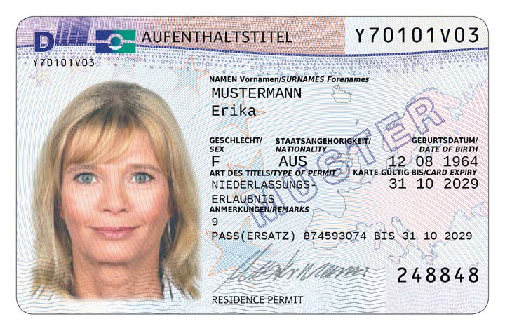 Niederlassungserlaubnis