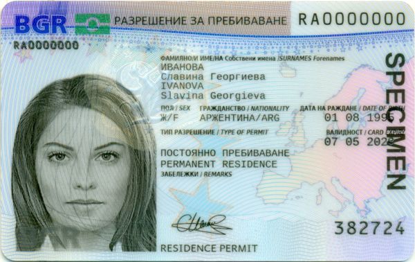 TIE card front