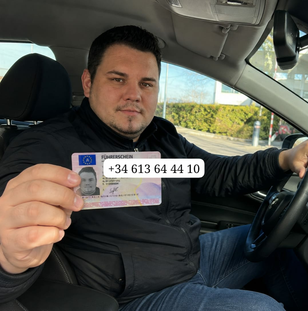 Austrian driving licence front